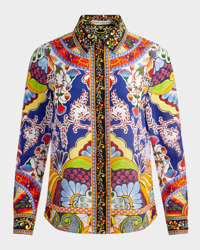 On The Road Willa Placket Top